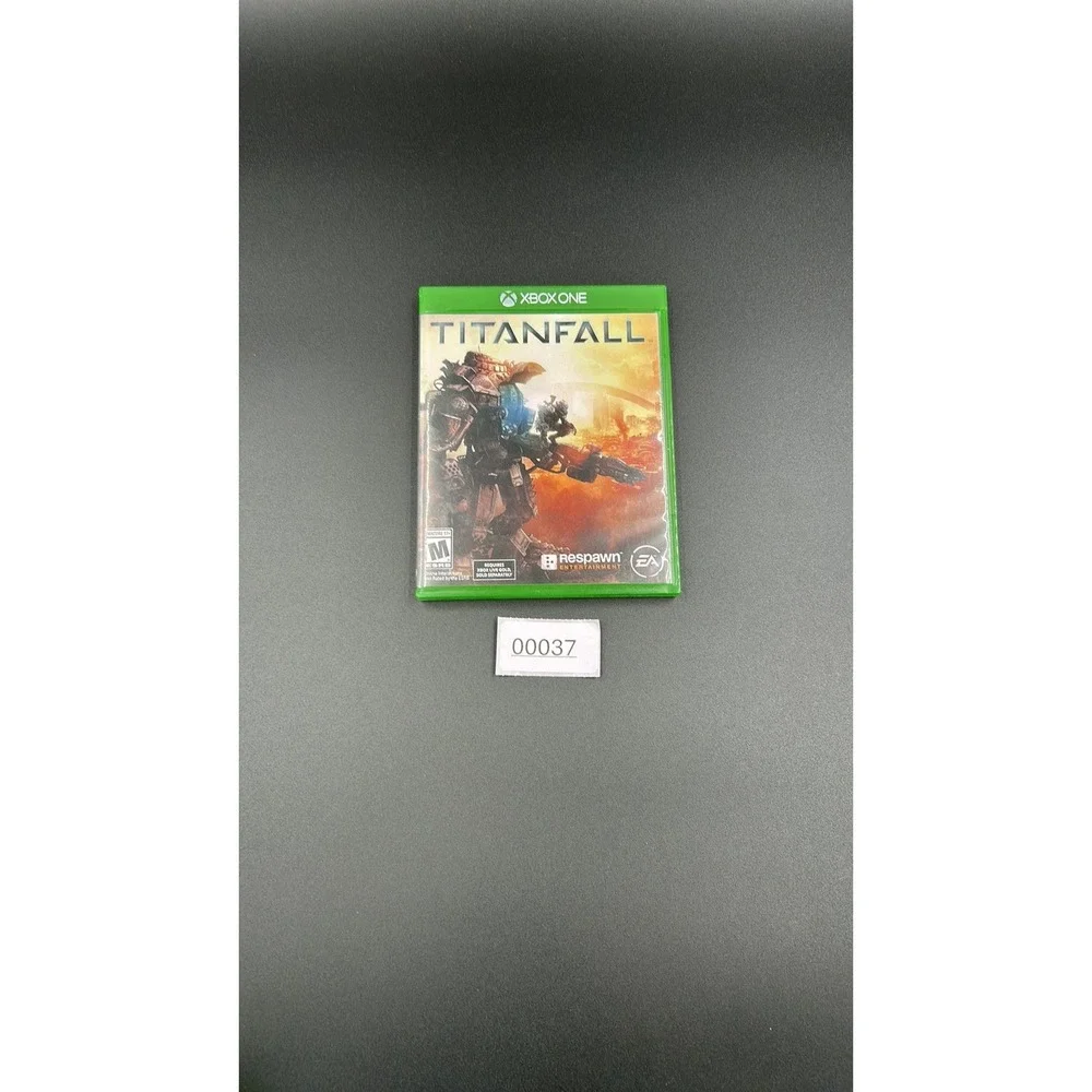 Titanfall Xbox One Electronic Arts Respawn Entertainment Action Game CIB